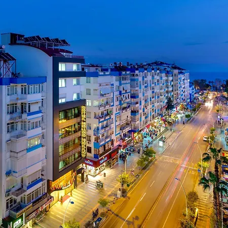 Szálloda Grand Gulluk Center Antalya